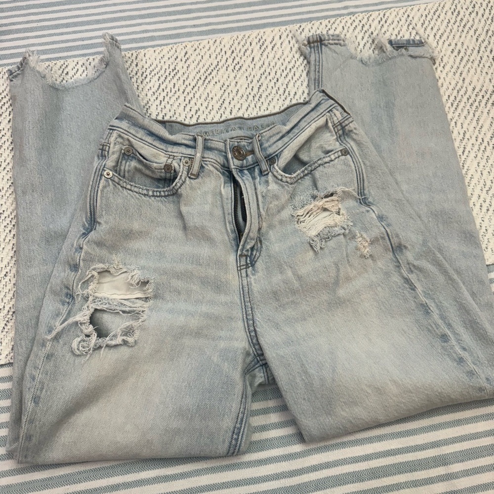 American Eagle Jeans size 0 - Highrise 90’s Boyfriend